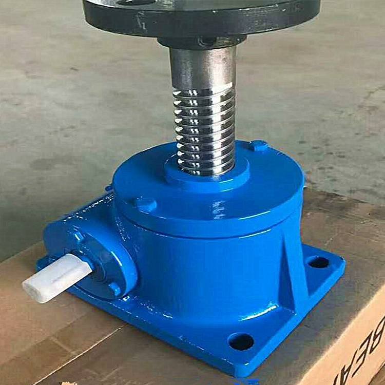 JWM絲桿升降機獨特的安全自鎖定位精確功能介紹